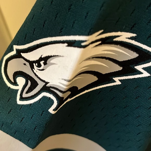 Philadelphia Eagles Team Logo Jersey Mens Size Medium M Midnight Green - Picture 3 of 7